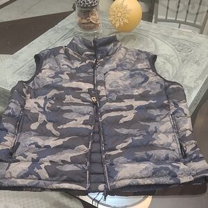 Bogner  Men's High Quality Duck Down Sports Camo XL Vest